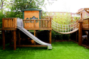 10 Fun Playgrounds and Treehouses For Your Backyard - MunaMommy