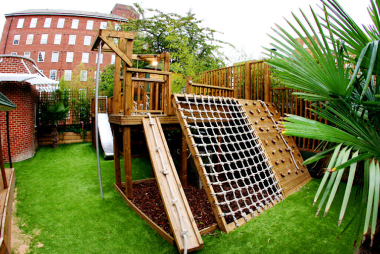 10 Fun Playgrounds and Treehouses For Your Backyard - MunaMommy