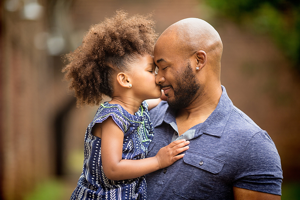 Precious Photos of African-American Fathers Bonding With Their
