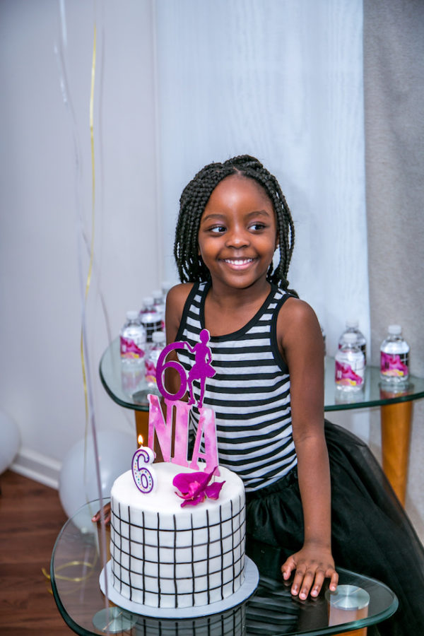 Nia's Modern Art Themed Birthday Party by Pretty Posh Events - MunaMommy