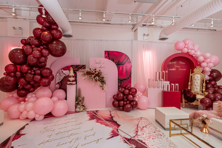 Jade's Queendom Themed Celebration Was Not Your Typical Sweet 16 Party ...