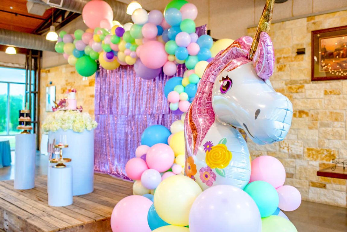 Myla's Colorful Unicorn Themed 8th Birthday Party in Dallas, TX - MunaMommy