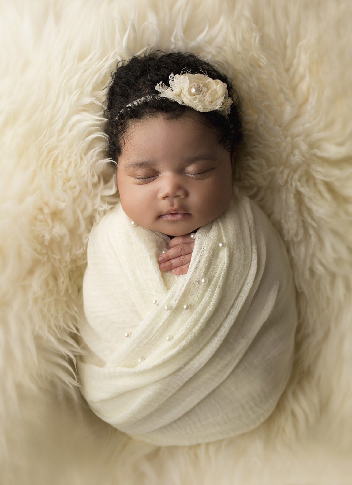 Baby Paisley's Adorable Newborn Session & Her Mom's Pregnancy Journey ...