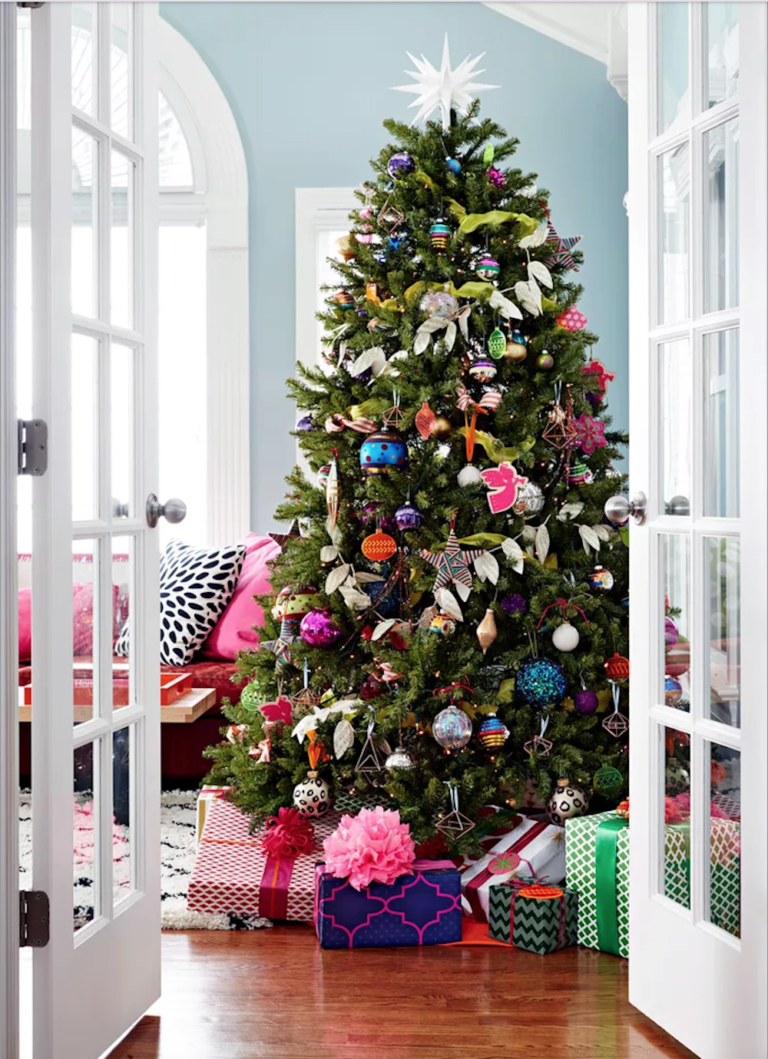 12 Stunning Christmas Tree Decorating Trends You'll Love MunaMommy